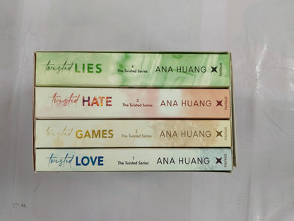 Twisted (4 book series) Twisted Love, Twisted Games, Twisted Hate, Twisted Lies