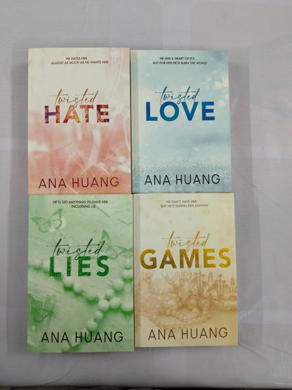 Twisted (4 book series) Twisted Love, Twisted Games, Twisted Hate, Twisted Lies