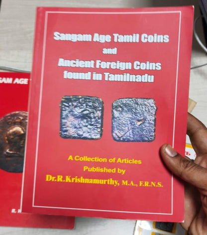 Sangam Age Tamil Coins, Sangam Age Tamil Coins and Ancient Foreign Coins Found in Tamilnadu and Sangam Age Malayamaan Coinage 3 book Set
