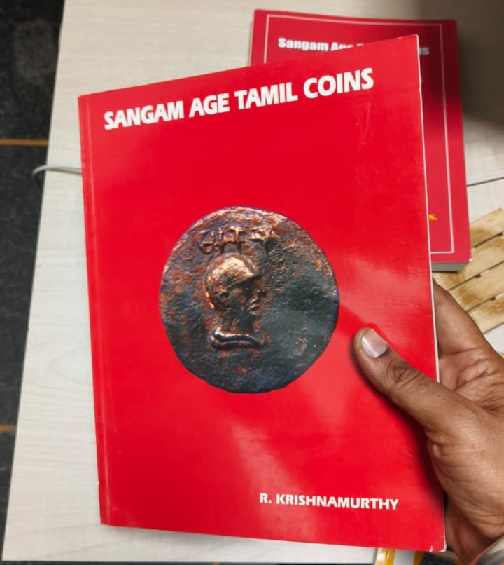 Sangam Age Tamil Coins, Sangam Age Tamil Coins and Ancient Foreign Coins Found in Tamilnadu and Sangam Age Malayamaan Coinage 3 book Set