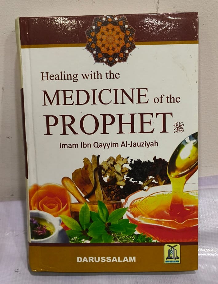 Islamic & Prophetic Medicine Healing 4 Book Hardcover Set Natural Cure