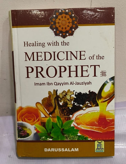 Islamic & Prophetic Medicine Healing 4 Book Hardcover Set Natural Cure