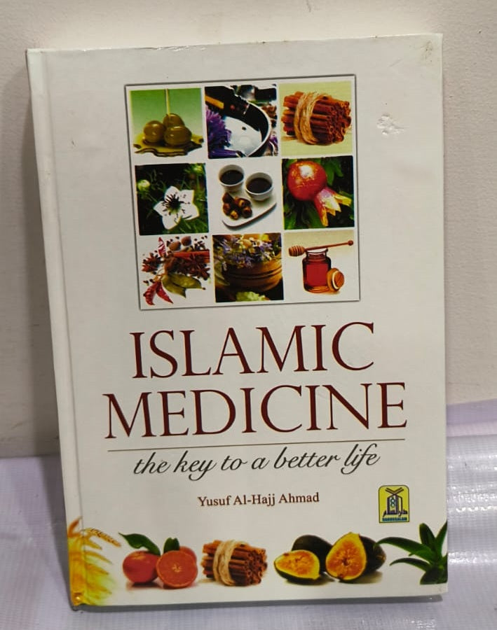 Islamic & Prophetic Medicine Healing 4 Book Hardcover Set Natural Cure