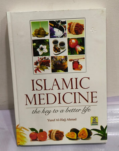 Islamic & Prophetic Medicine Healing 4 Book Hardcover Set Natural Cure