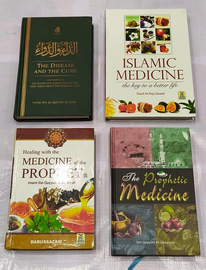 Islamic Medicine & Healing | Prophetic Cure, Heart & Spiritual Health – 14 Books Set
