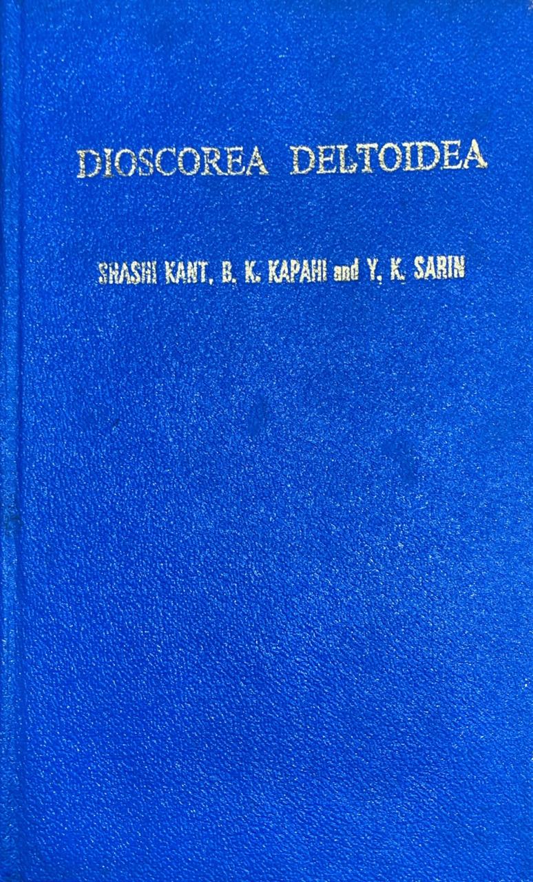 Dioscorea Deltoidea (Dioscorea bibliography 1931-1994)