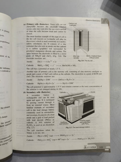 Xamidea Chemistry (Class XII) (Used Book)