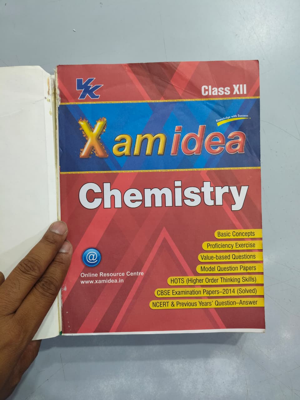 Xamidea Chemistry (Class XII) (Used Book)