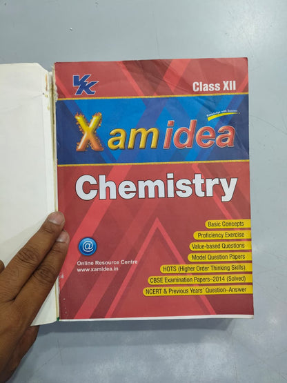 Xamidea Chemistry (Class XII) (Used Book)