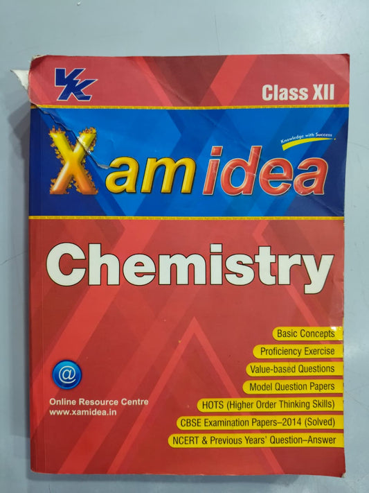 Xamidea Chemistry (Class XII) (Used Book)