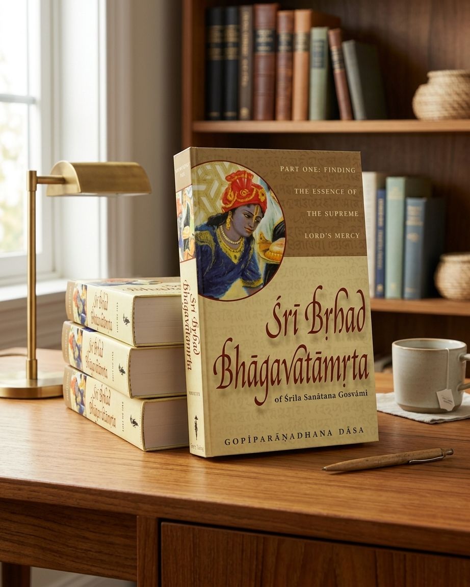 Sri Brhad-bhagavatamrta by Srila Sanatana Goswami, translated by Gopiparanadhana Dasa