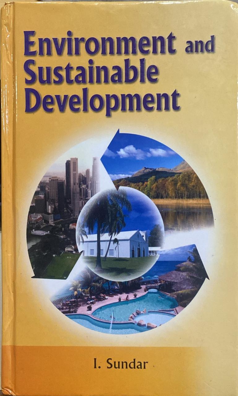 Environment and Sustainable Development