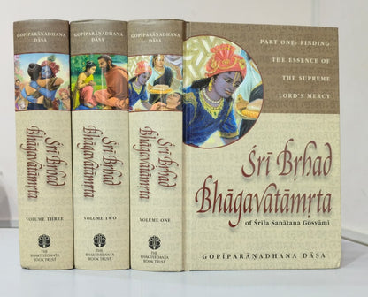 Sri Brhad Bhagavatamrta of Srila Sanatana Gosvami (Set of 3 Volumes)