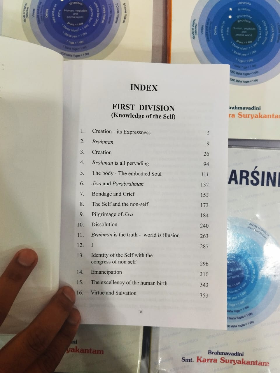 Atmadarshini (Set of 5 Volumes) By Brahmavadini Karra Suryakantam