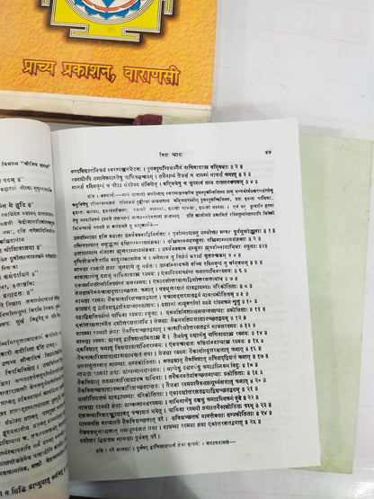 श्रीविद्यार्णव तन्त्रम् - Shrividyarnava Tantra (Set of 3 Books) by Vidyaranya Swami-Rare Old Book Set