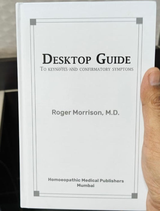 Desktop Guide-To Keynotes and Confirmatory Symptoms-096353680X
