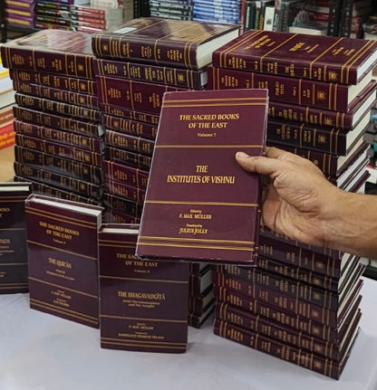 Sacred Books of the East 50 Volume Set By F. Max Muller (Old Rare Edition)