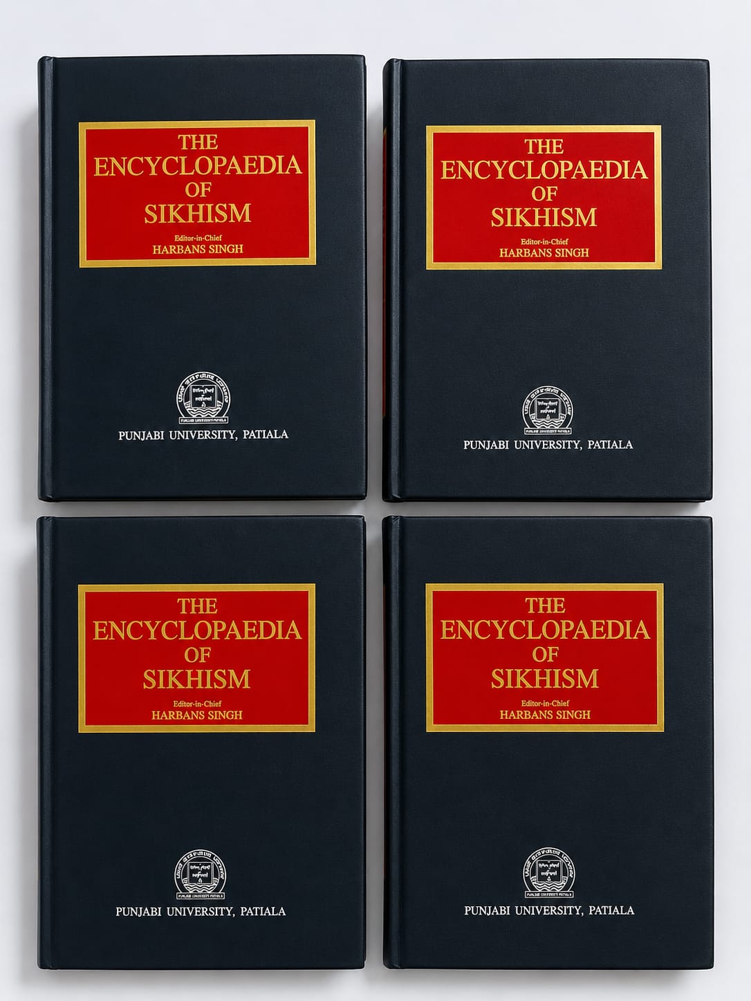 Encyclopaedia of Sikhism: E-L By Harbans Singh 4 Vol Set