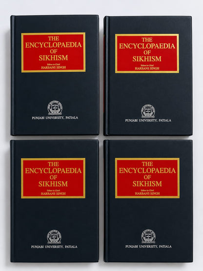 Encyclopaedia of Sikhism: E-L By Harbans Singh 4 Vol Set