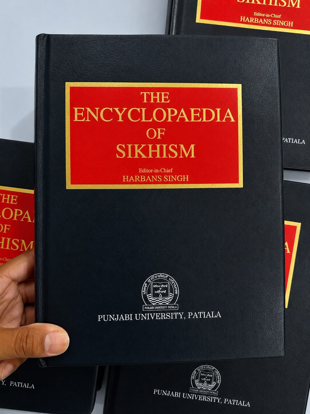 Encyclopaedia of Sikhism: E-L By Harbans Singh 4 Vol Set