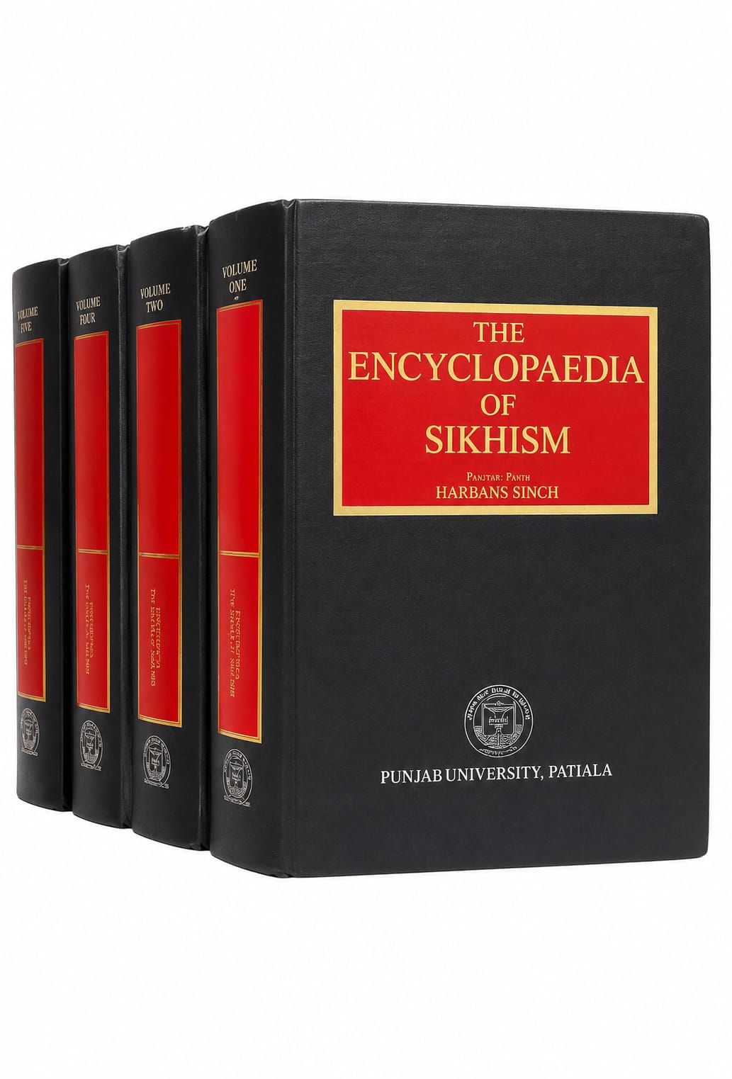 Encyclopaedia of Sikhism: E-L By Harbans Singh 4 Vol Set