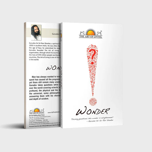 Wonder By Sri Sri Ravi Shankar Ji