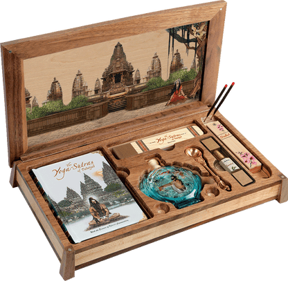 The Yoga-Sutras of Patanjali (Wooden Altar Kit)