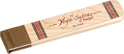 The Yoga-Sutras of Patanjali (Wooden Altar Kit)