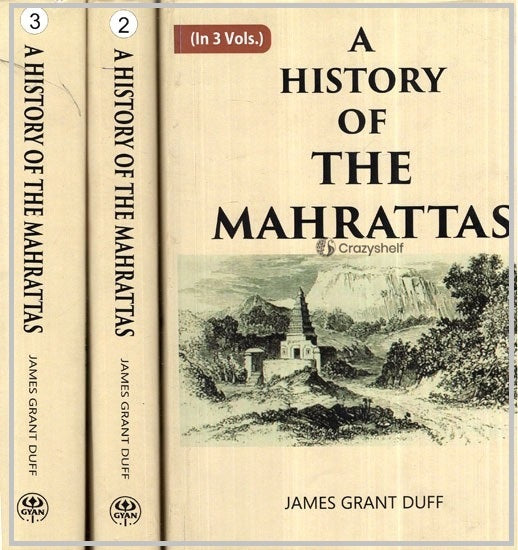A History of The Mahrattas (Set of 3 Volumes)