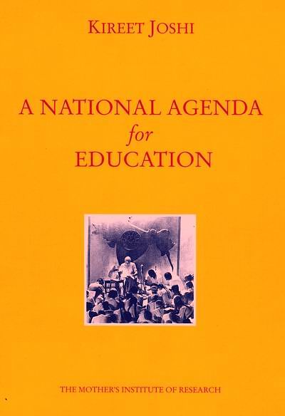 A National Agenda for Education