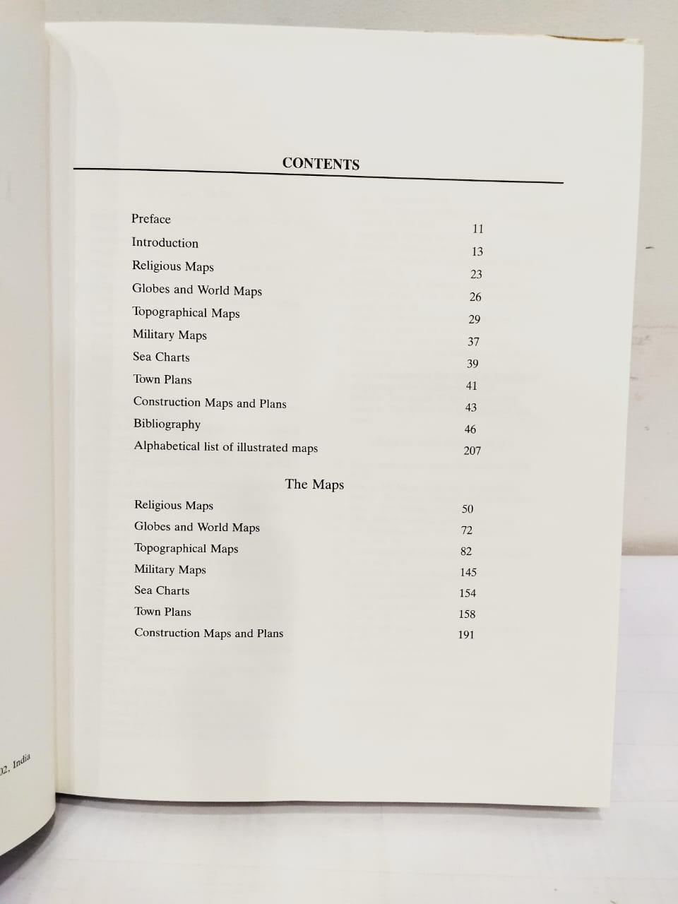 Indian Maps and Plans - From Earliest Times to the Advent of European Surveys