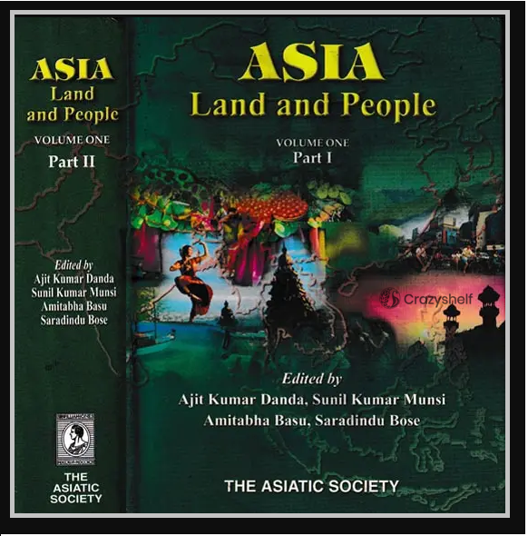 Asia: Land and People,Part 1 & 2: A Through Y (Set of 2 Volumes)