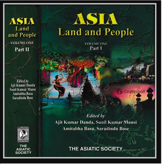 Asia: Land and People,Part 1 & 2: A Through Y (Set of 2 Volumes)