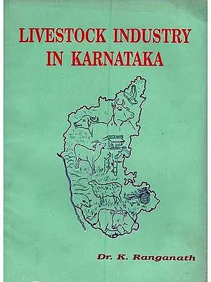 Livestock Industry in Karnataka (An Old and Rare Book)