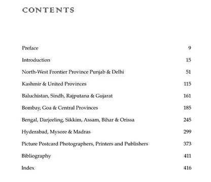 Picturesque India- A Journey in Early Picture Postcards (1896-1947)