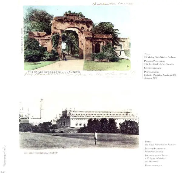 Picturesque India- A Journey in Early Picture Postcards (1896-1947)