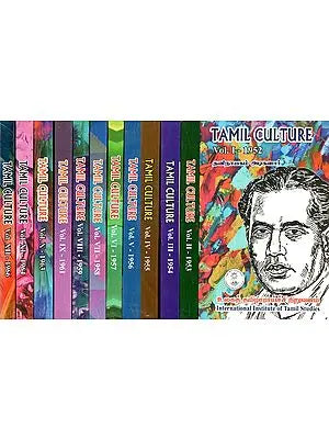 Tamil Culture (Set of 12 Volumes)