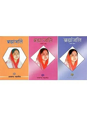 ब्रह्मांजलि: Brahmanjali (Set of 3 Volumes)