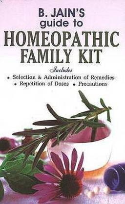 B. Jains Guide To Homeopathic Family Kit