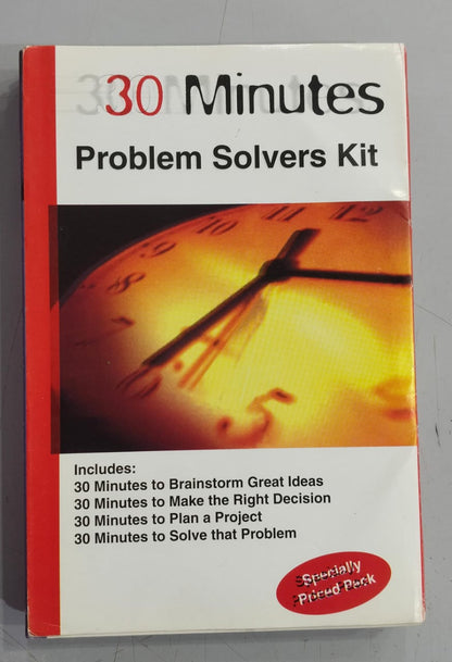 30 Minutes Problem Solvers Kit