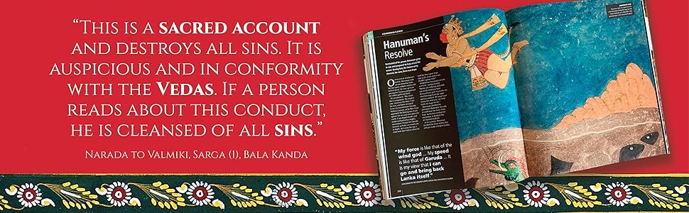 The Illustrated Ramayana: The Timeless Epic of Duty, Love, and Redemption