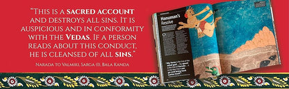 The Illustrated Ramayana: The Timeless Epic of Duty, Love, and Redemption