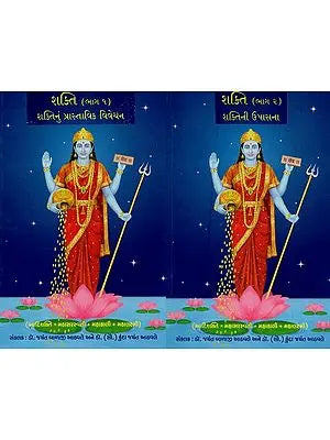 શક્તિ: શક્તિનું પ્રાસ્તાવિક વિવેચન- Shakti: Worship of Divine Energy in Gujarati (Set of 2 Vols.)