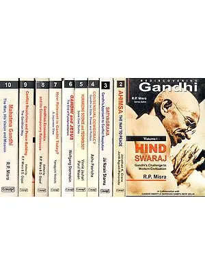 Rediscovering Gandhi (Set of 10 Volumes)