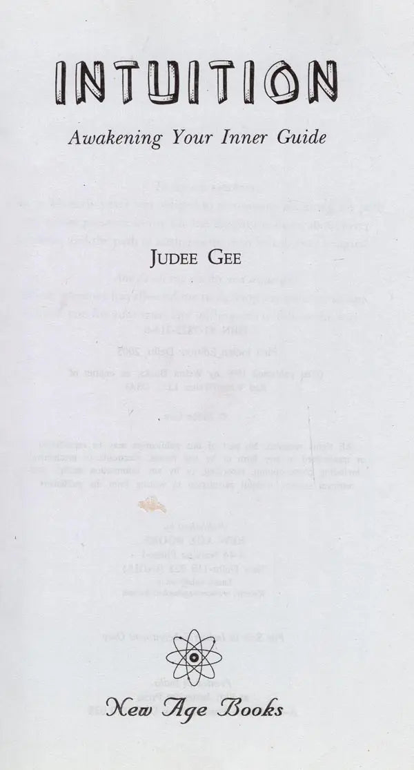 Intuition: Awakening Your Inner Guide