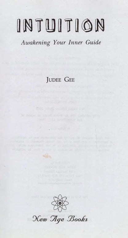 Intuition: Awakening Your Inner Guide