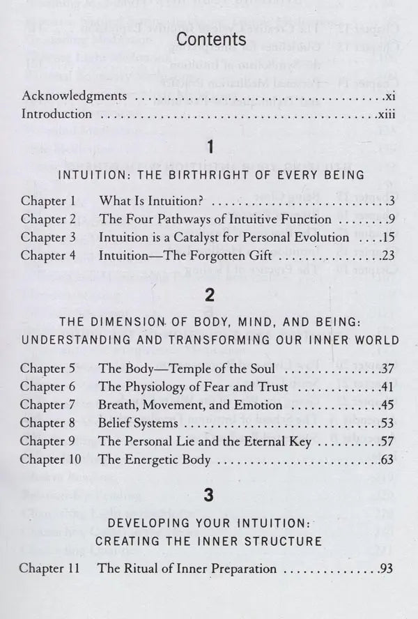 Intuition: Awakening Your Inner Guide