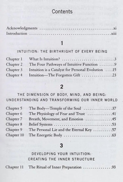 Intuition: Awakening Your Inner Guide