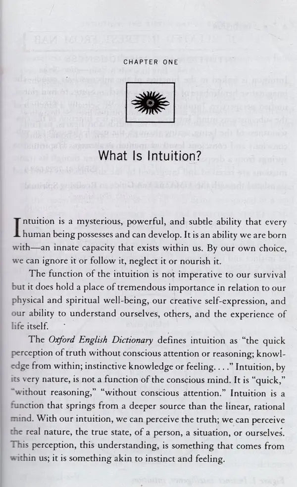 Intuition: Awakening Your Inner Guide