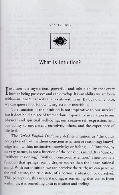 Intuition: Awakening Your Inner Guide